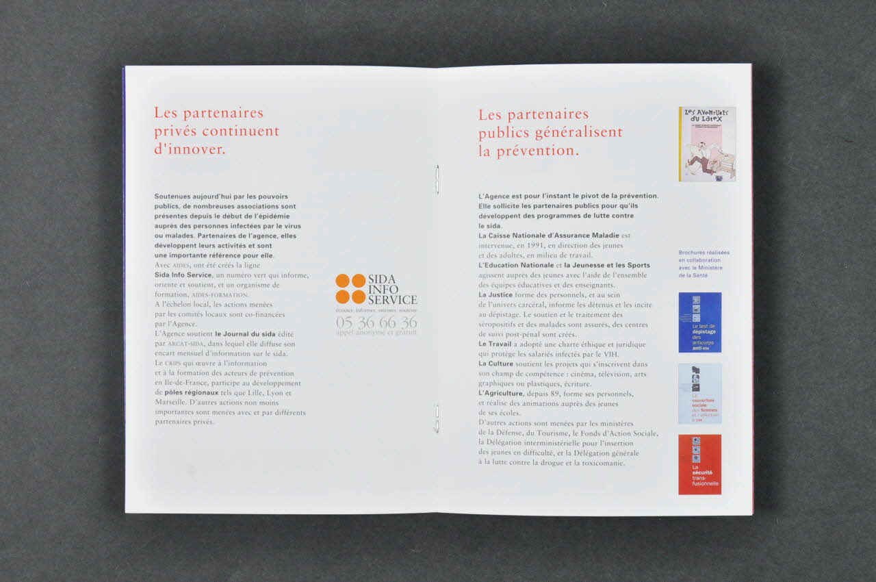 AFLS (Agence Française De Lutte Contre Le Sida) BROCHURE "Si tous les maires de France" France 1992/11 2002.126.129 Photo Mucem
