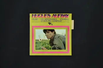 pochette de disque Le bon dieu s'énervait 2001.69.16.1373  Photo Mucem