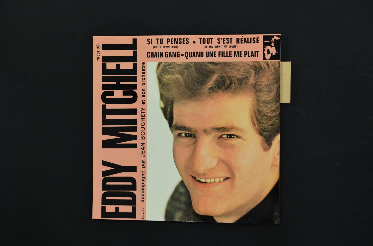 pochette de disque Quand une fille me plait 2001.69.16.1380 Photo Mucem