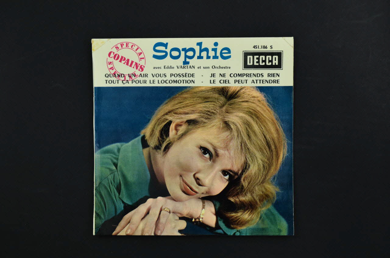 pochette de disque Le ciel peut attendre 2001.69.16.1383 Photo Mucem