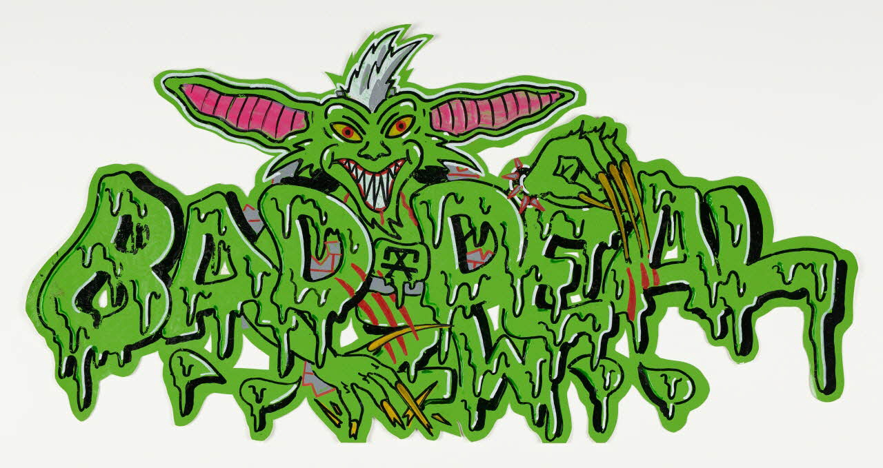 Zoow24 autocollant Unique handmade sticker Lombardie, Italie 2015-2016 2020.22.31 Photo Mucem / Marianne Kuhn