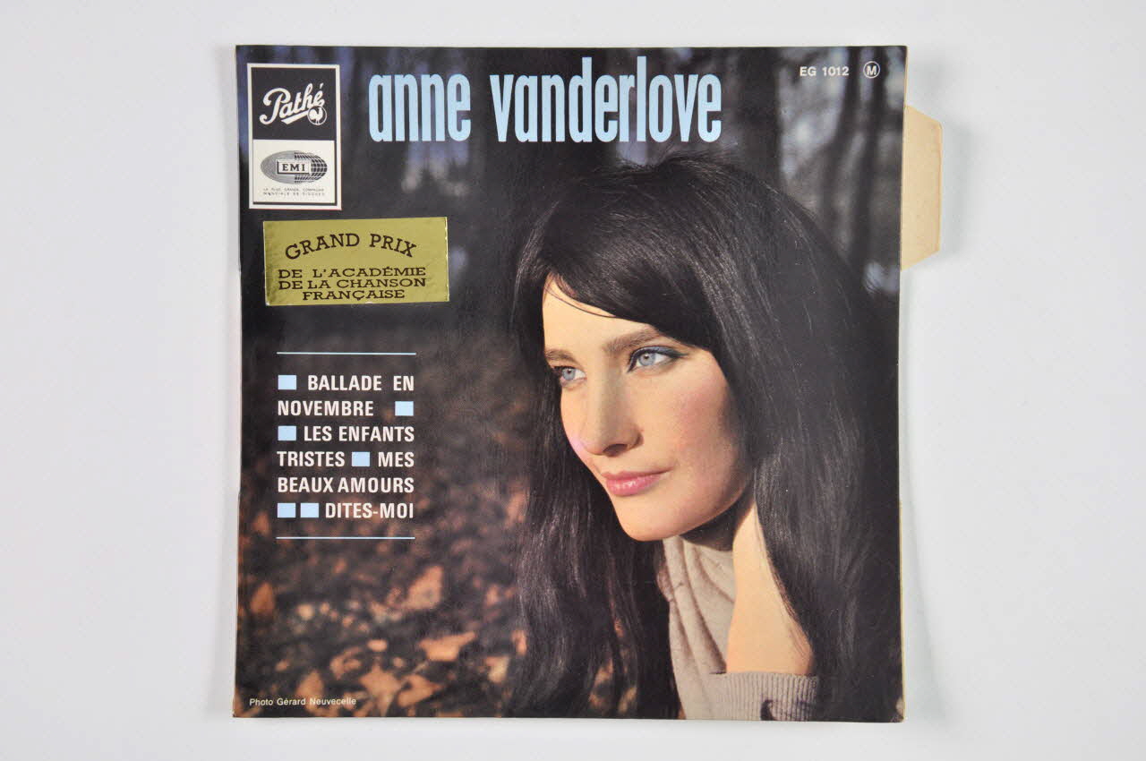 pochette de disque Dites-moi 2001.69.16.1387 Photo Mucem