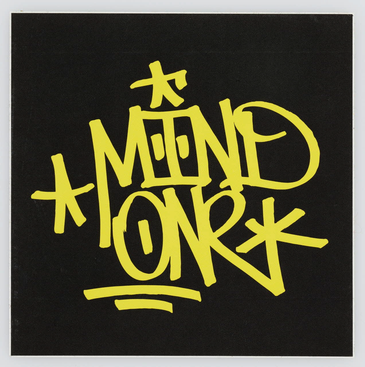 Mind autocollant Sticker Lombardie, Italie 2019 2020.24.1 Photo Mucem / Marianne Kuhn