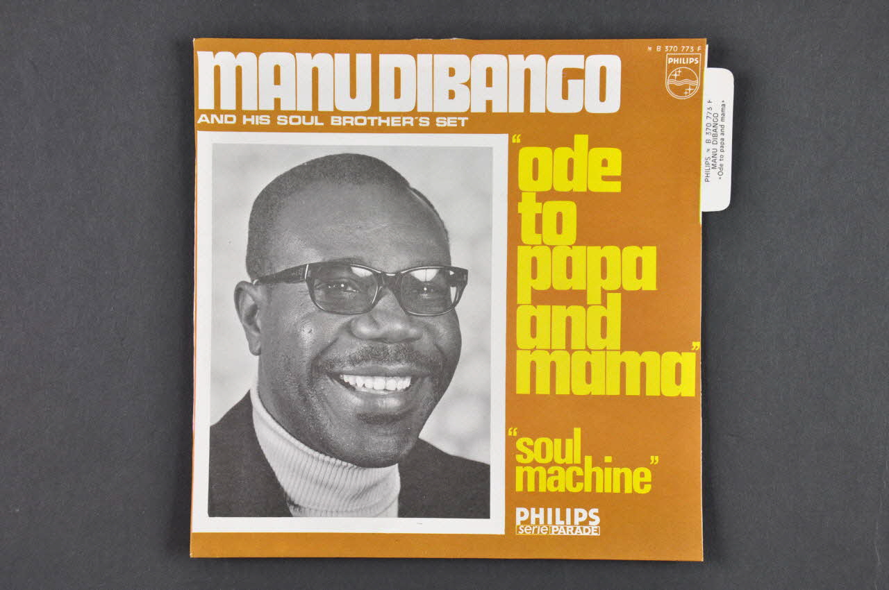 pochette de disque Soul machine 2001.69.16.1389 Photo Mucem