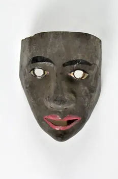 masque de carnaval 1931 1945.26.2  Photo Mucem