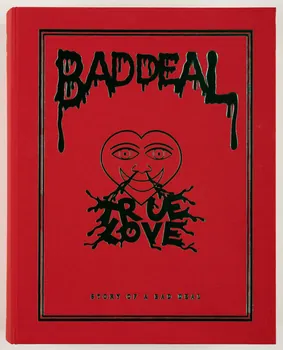 Zoow24 ; Bad Deal boîte Emballage du pull-over "True Love" Lombardie, Italie 2015 2020.22.52.1 Photo Mucem / Marianne Kuhn
