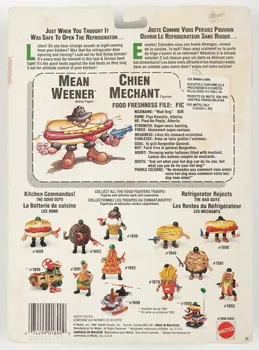 Mattel figurine Foodfighters Etats-Unis 1988-1989 2020.22.58.1 Photo Mucem / Marianne Kuhn