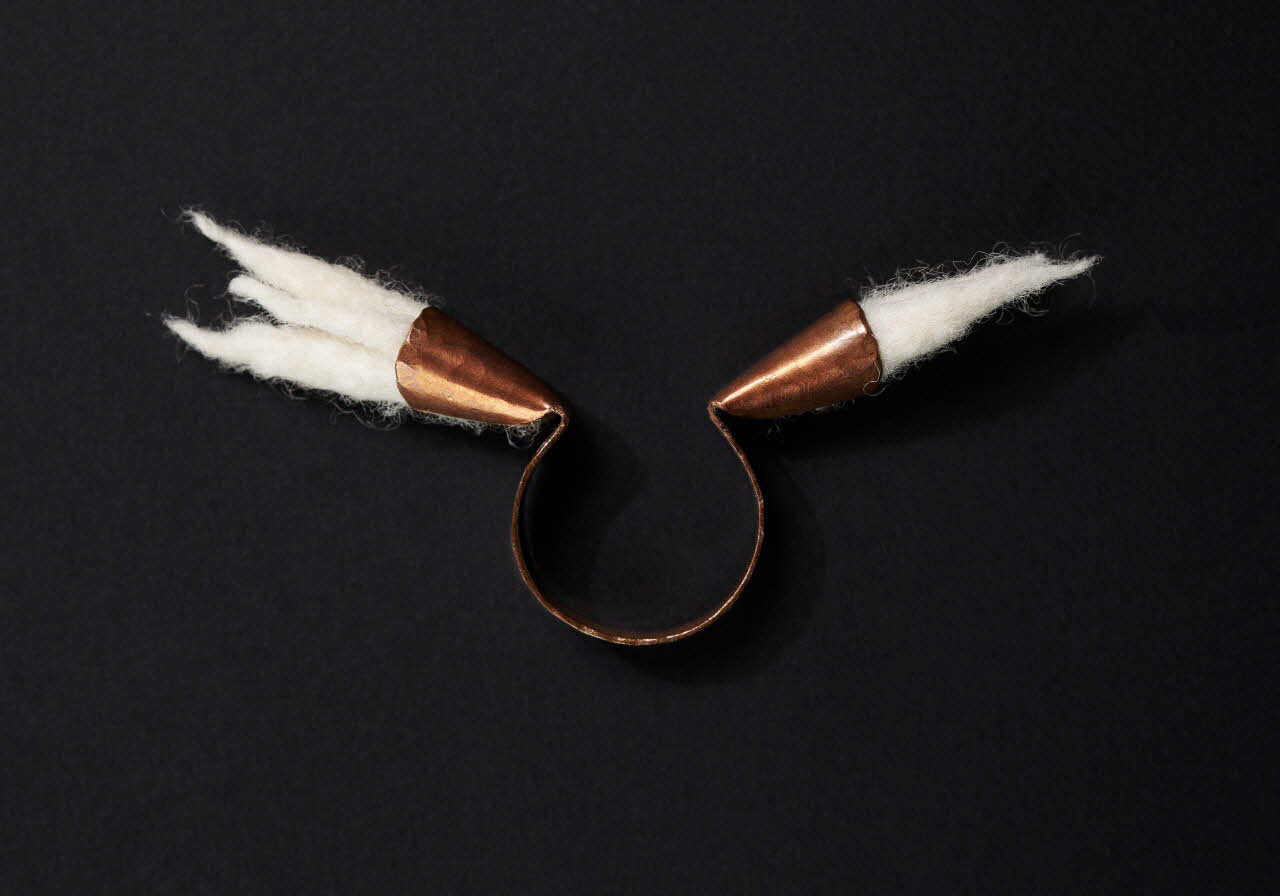 Radu Ion ; Adina Marin ; Mesteshukar ButiQ bague Munténie, Roumanie 2018 2020.12.10 Photo Mucem / Marianne Kuhn