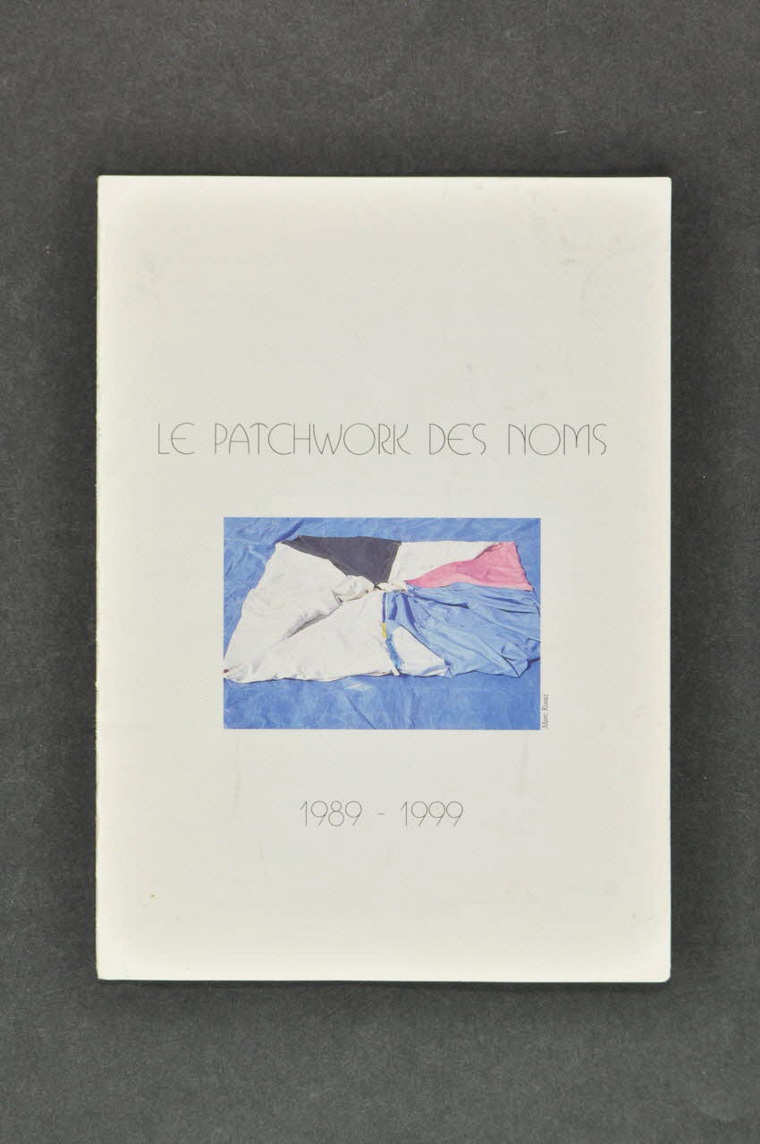 Le Patchwork Des Noms Dépliant "Le patchwork des Noms 1989 - 1999" France 1999 2002.126.166 Photo Mucem