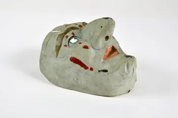 masque de carnaval 1931 1945.26.3  Photo Mucem