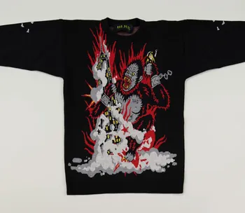 Zoow24 ; Bad Deal pull-over Pull-over "Bad King Gorilla" Lombardie, Italie 2015 2020.22.54.2  Photo Mucem / Marianne Kuhn