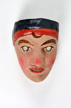 masque de carnaval 1931 1945.26.4 Photo Mucem