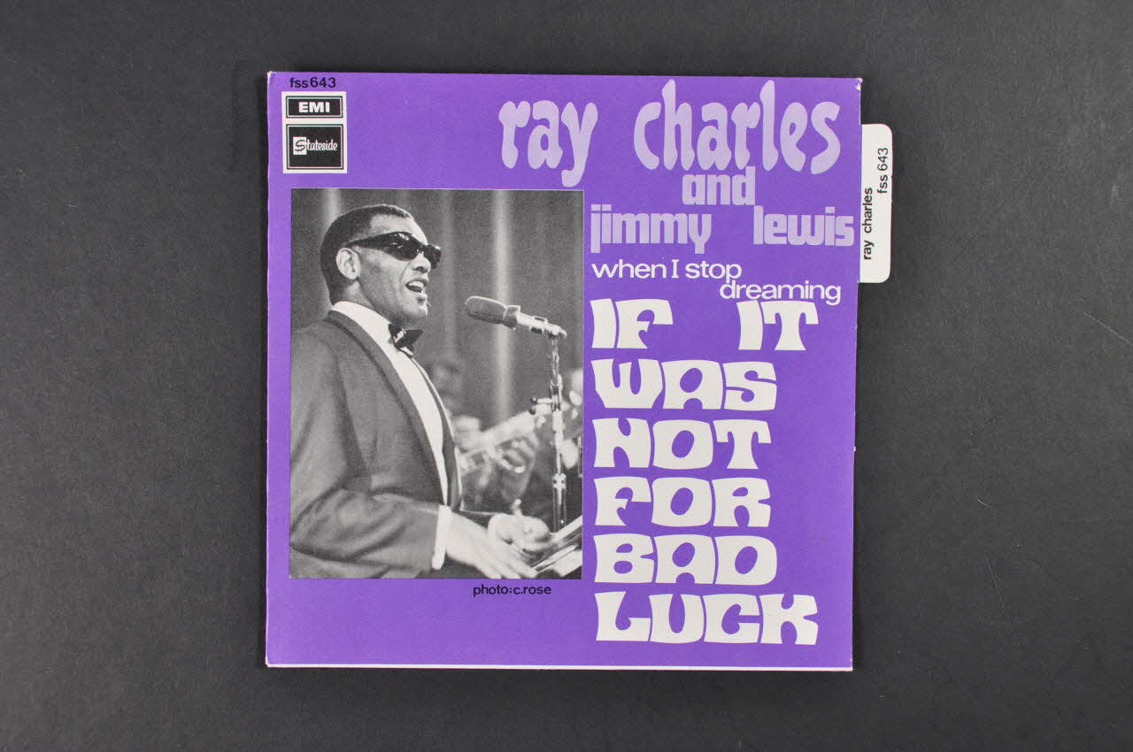 pochette de disque When I stop dreaming 2001.69.16.1410 Photo Mucem