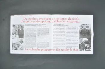 Sidaction - Ensemble Contre Le Sida document Bulletin des donateurs de sidaction France 1998/11 2002.126.176.2 Photo Mucem