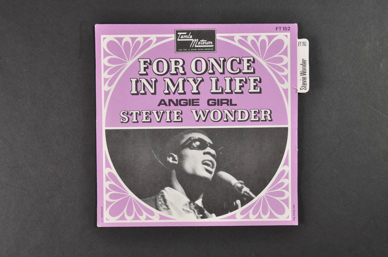 pochette de disque Angie girl 2001.69.16.1420 Photo Mucem