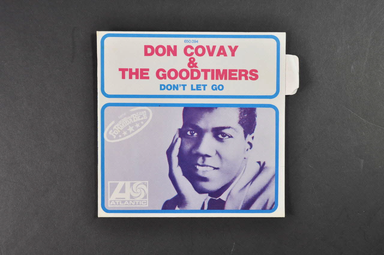 pochette de disque It's in the wind 2001.69.16.1430 Photo Mucem