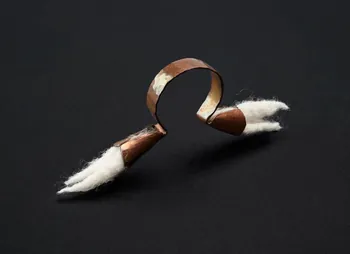 Radu Ion ; Adina Marin ; Mesteshukar ButiQ bague Munténie, Roumanie 2018 2020.12.10  Photo Mucem / Marianne Kuhn