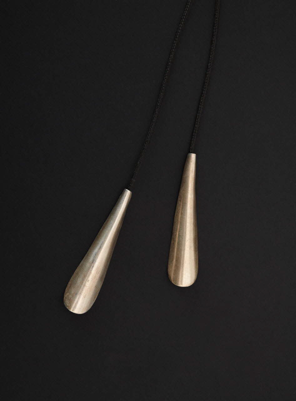 Radu Ion ; Nadja Zerunian ; Mesteshukar ButiQ collier Munténie, Roumanie 2013-2019 2020.12.11 Photo Mucem / Marianne Kuhn