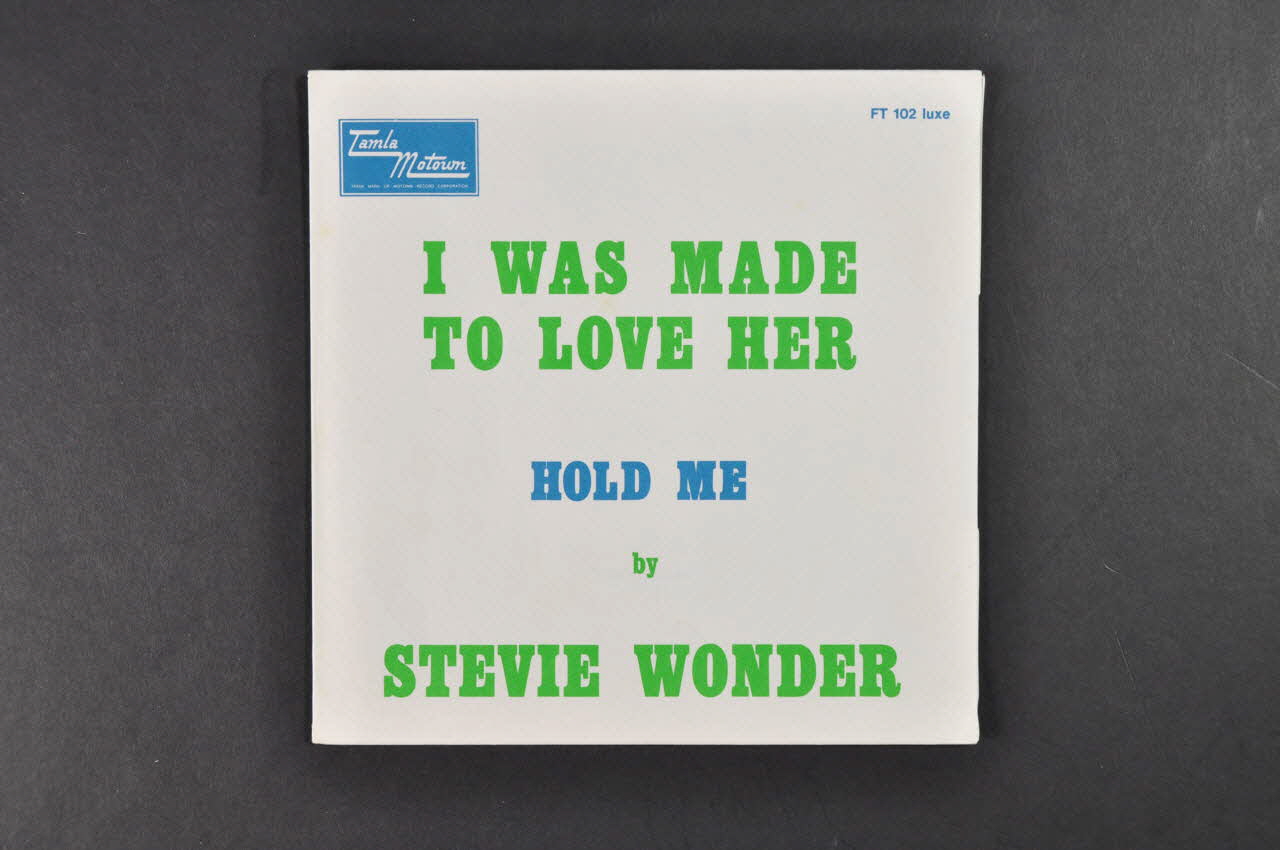 pochette de disque Hold me 2001.69.16.1438 Photo Mucem