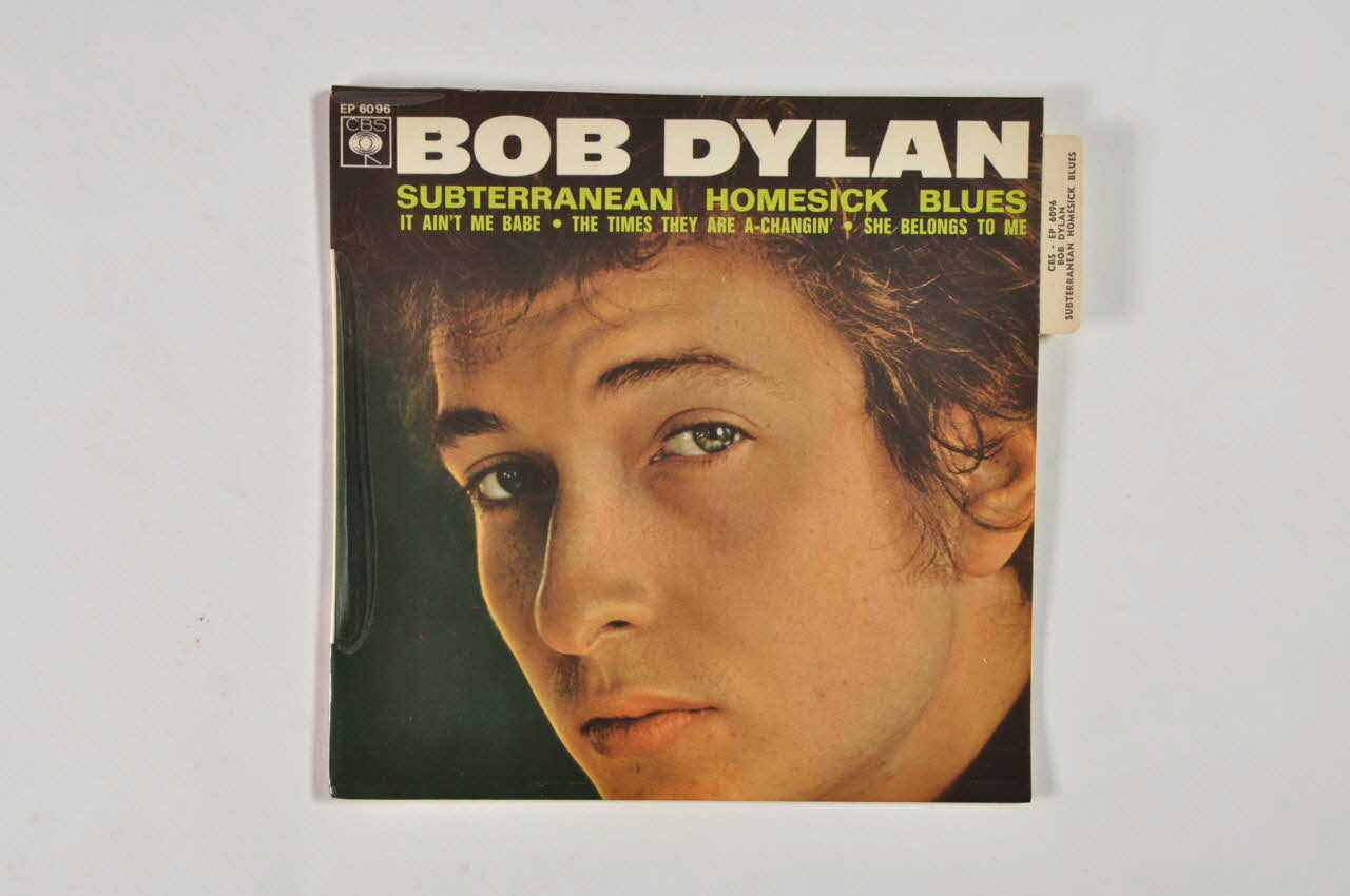 pochette de disque She belongs to me 2001.69.16.1444 Photo Mucem