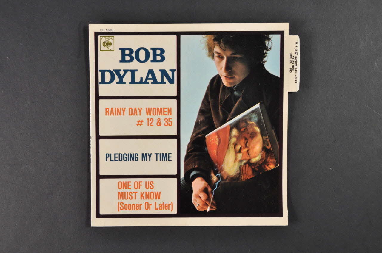 pochette de disque Pledging my time 2001.69.16.1445 Photo Mucem