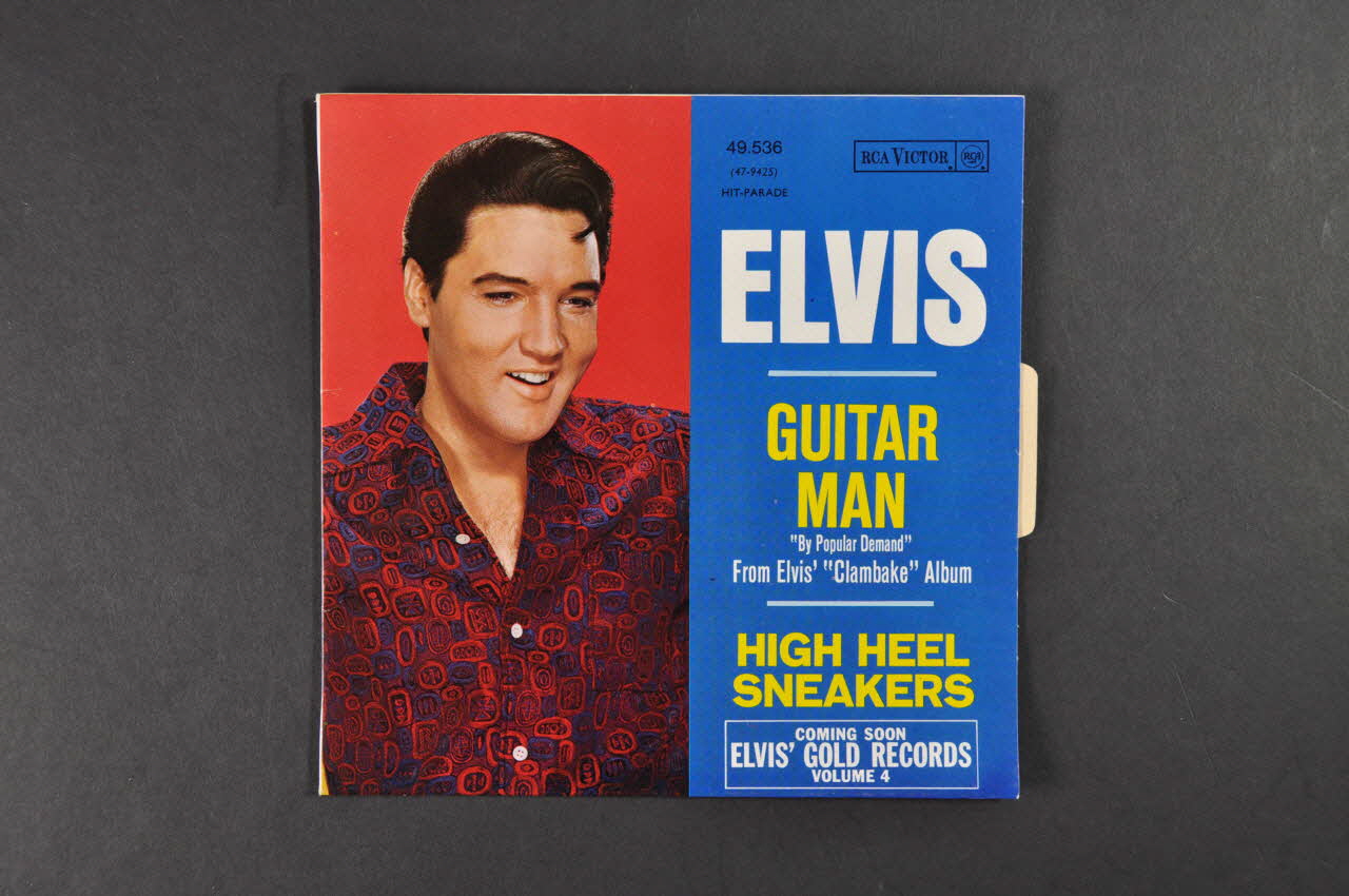 pochette de disque High heel sneakers 2001.69.16.1446 Photo Mucem