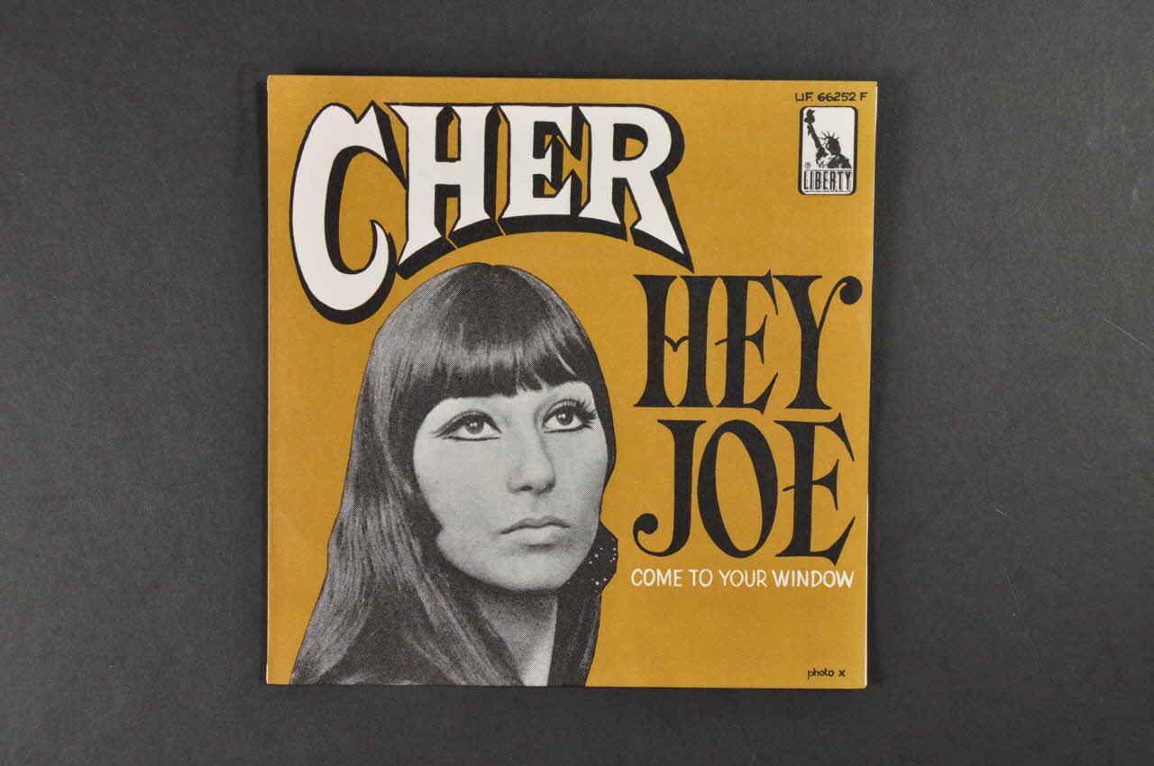 pochette de disque Come to your window 2001.69.16.1447 Photo Mucem