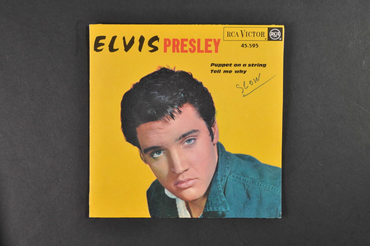 pochette de disque Tell me why 2001.69.16.1449 Photo Mucem