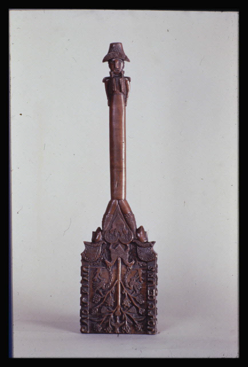 Pierre Soulier photographie Battoir avec inscription "Michel Peigne" Ile-de-France, France 1956/2/1 Ph.1956.21.23 Photo