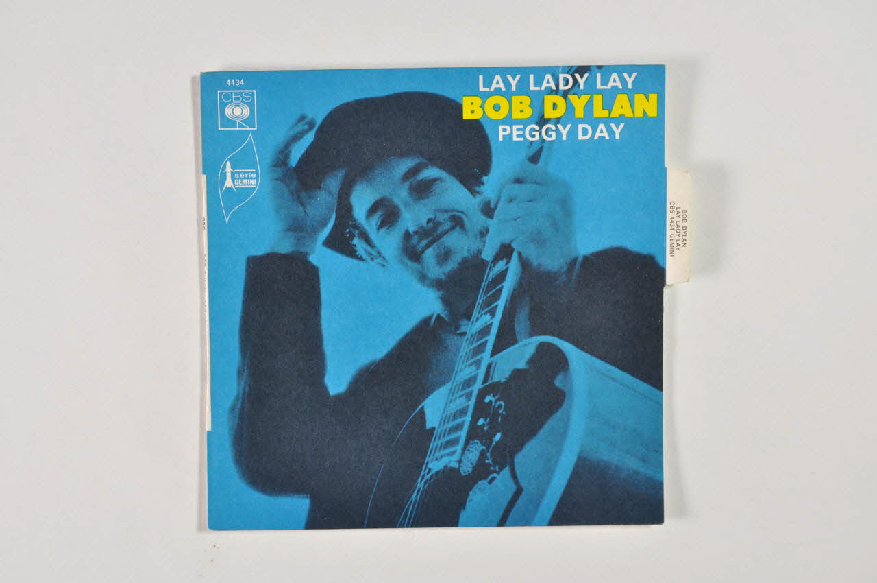 pochette de disque Peggy day 2001.69.16.1450 Photo Mucem
