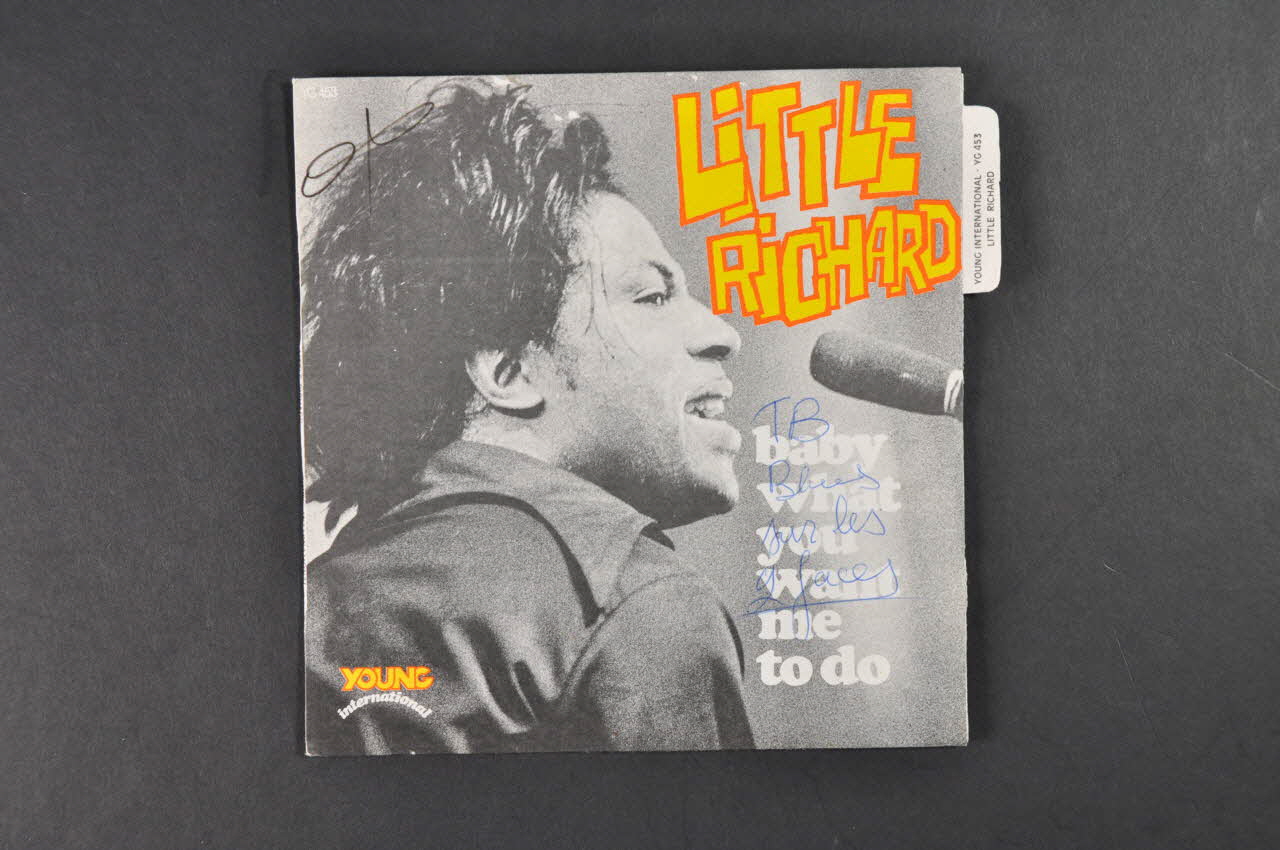 pochette de disque Baby what you want me to do - Part 2 2001.69.16.1453 Photo Mucem