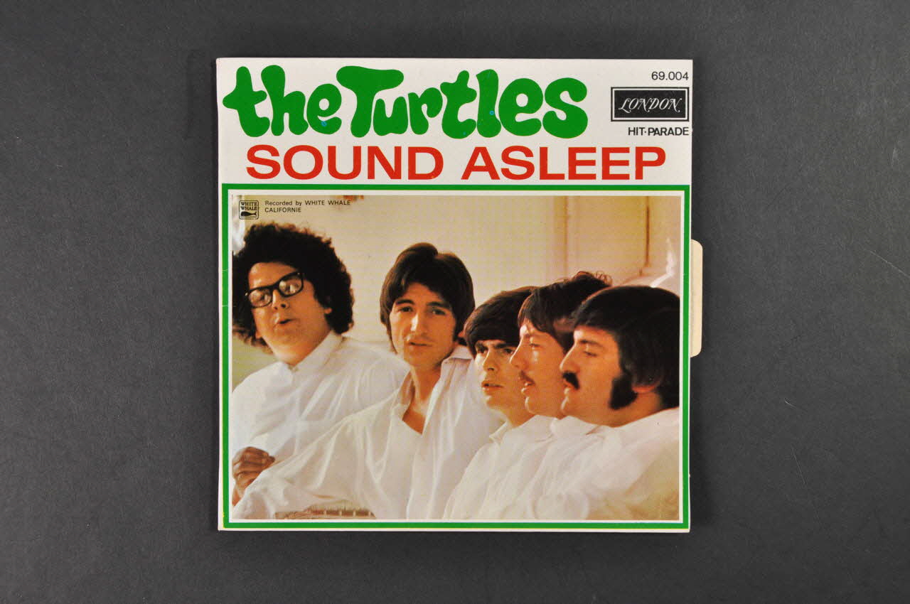 pochette de disque Sound asleep 2001.69.16.1455 Photo Mucem