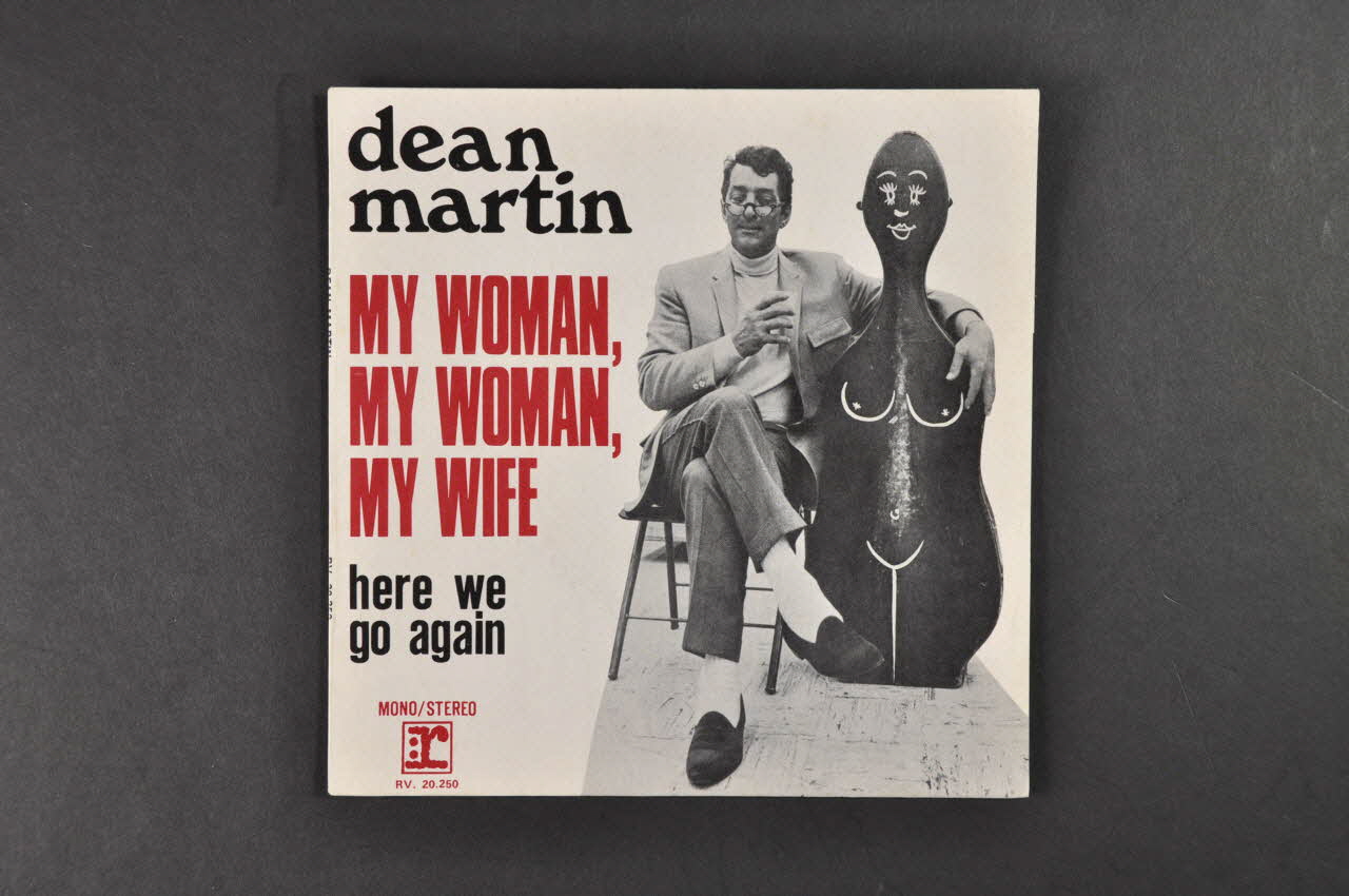 pochette de disque Here we go again 2001.69.16.1458 Photo Mucem