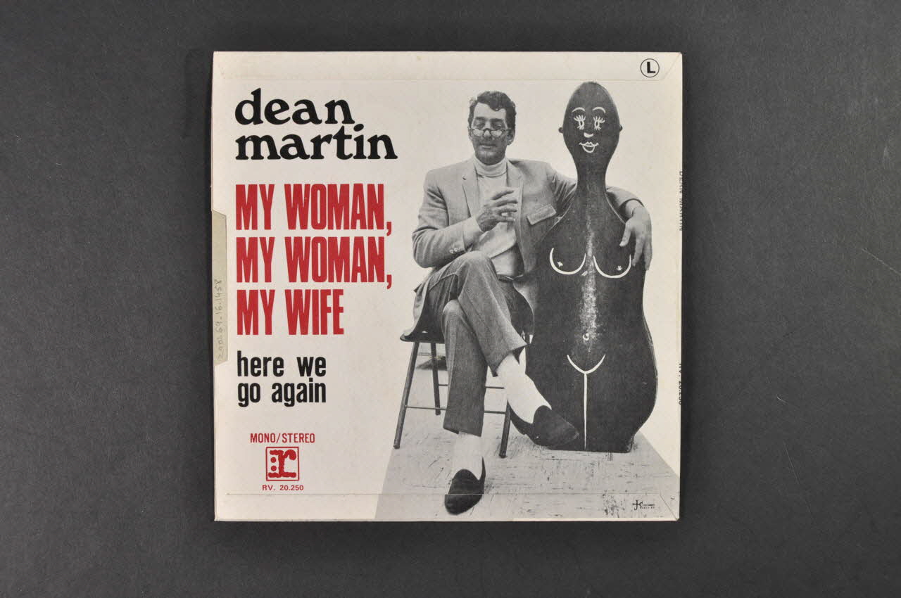 pochette de disque Here we go again 2001.69.16.1458 Photo Mucem