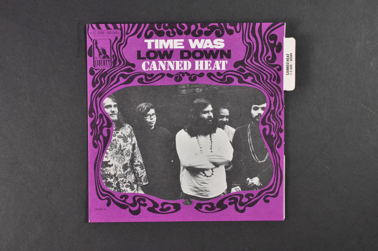 pochette de disque Low down 2001.69.16.1462 Photo Mucem