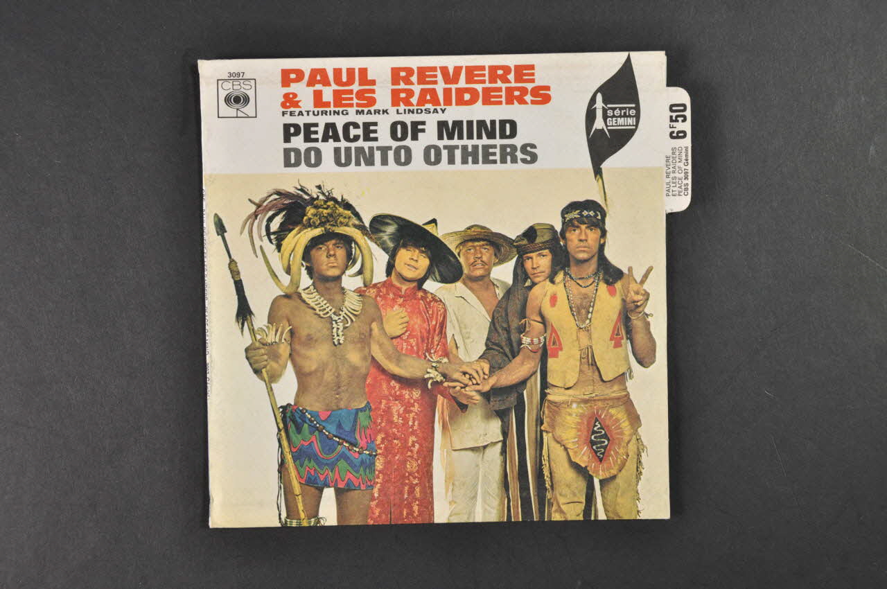 pochette de disque Do unto others 2001.69.16.1463 Photo Mucem