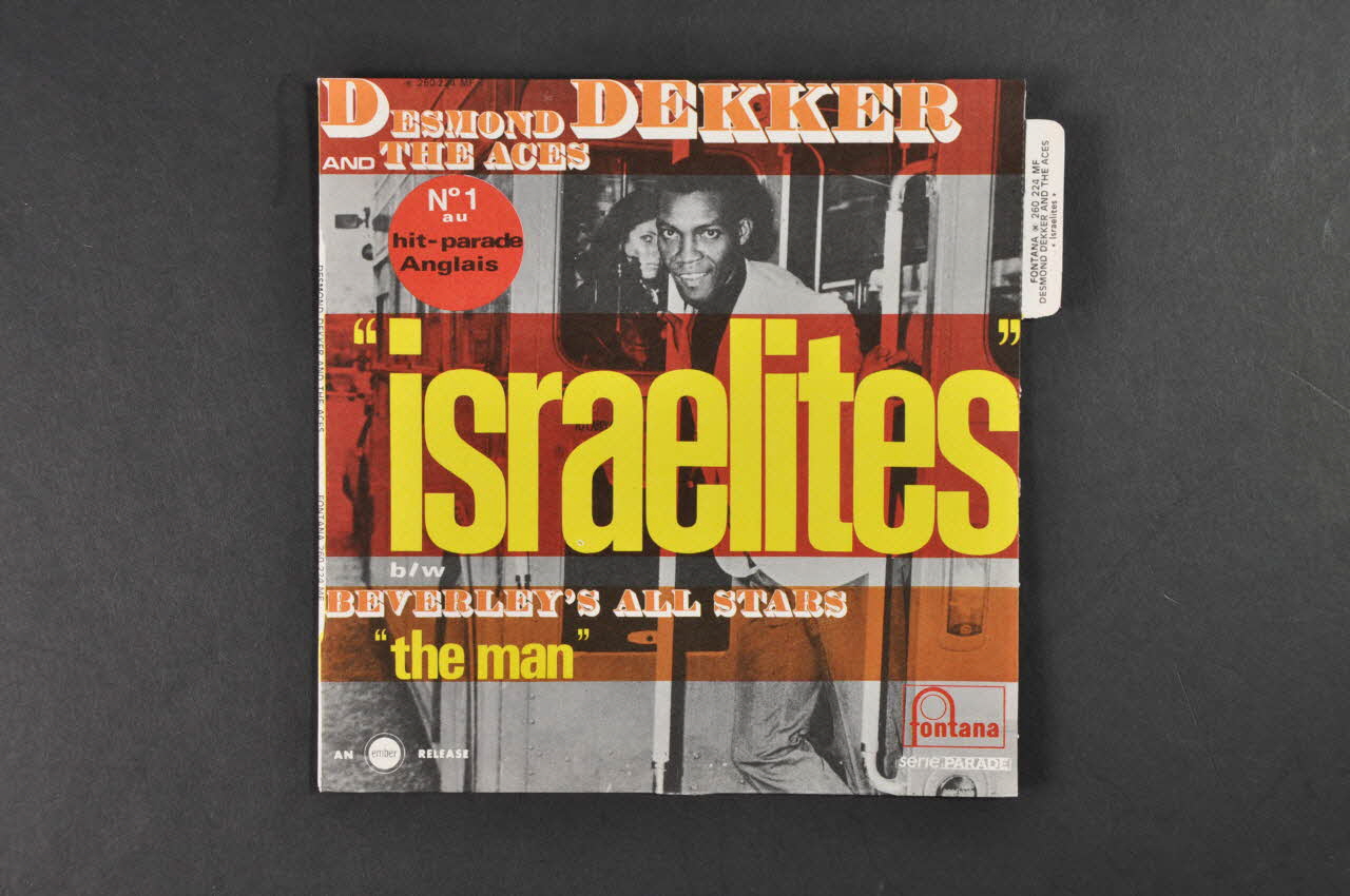 pochette de disque The man 2001.69.16.1464 Photo Mucem