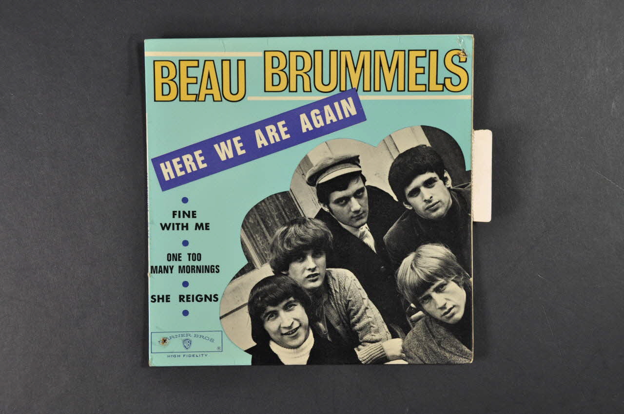 pochette de disque She reigns 2001.69.16.1465 Photo Mucem