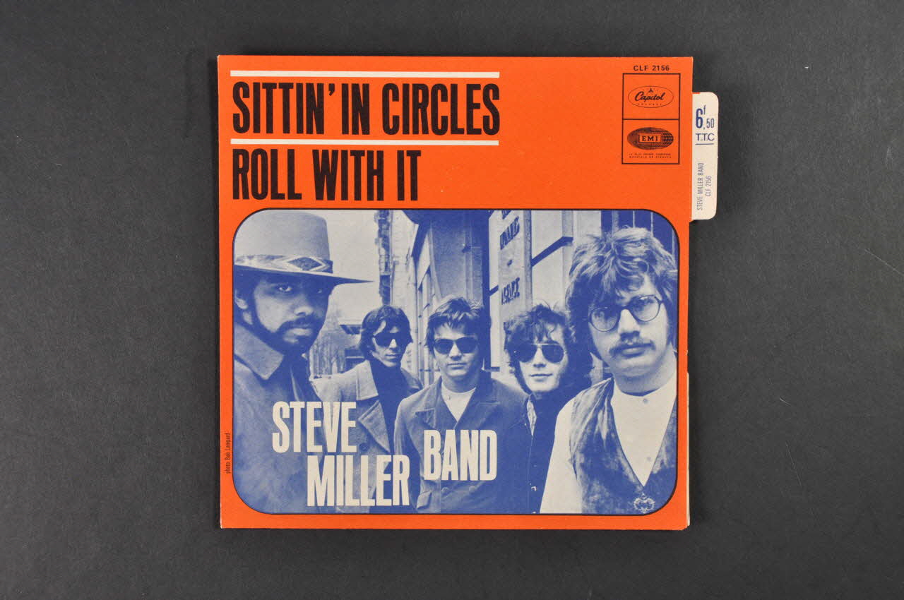 pochette de disque Roll with it 2001.69.16.1467 Photo Mucem