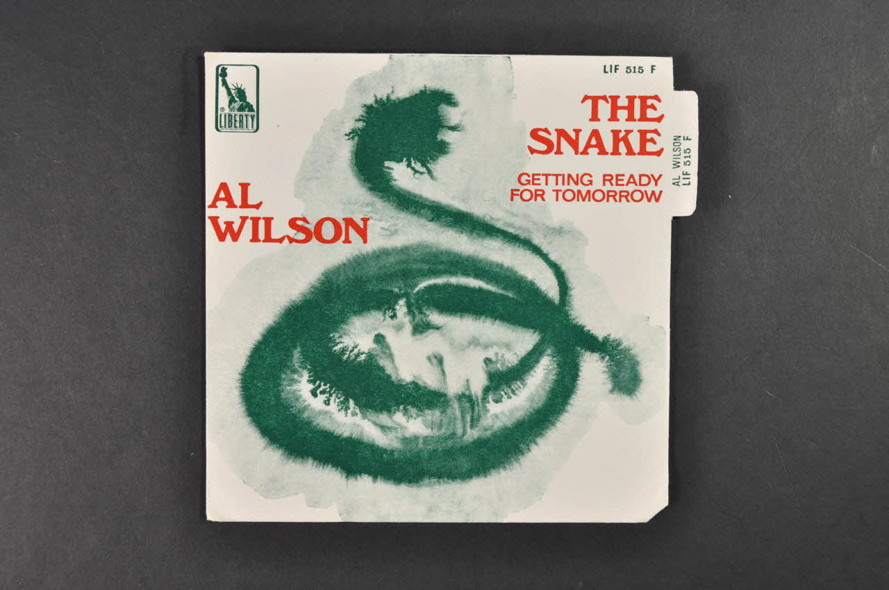 pochette de disque Getting ready for tomorrow 2001.69.16.1470 Photo Mucem