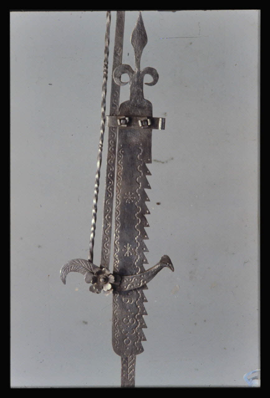 Jean-Dominique Lajoux photographie Crémaillère. Provenant de France et datée de 1830 Ile-de-France, France 1968 Ph.1968.108.22 Photo