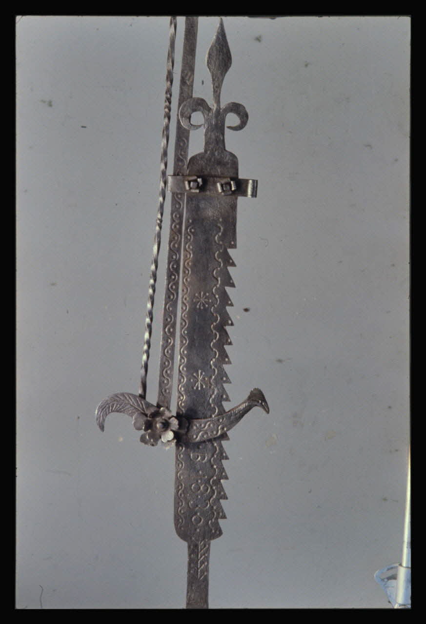 Jean-Dominique Lajoux photographie Crémaillère. Provenant de France et datée de 1830 Ile-de-France, France 1968 Ph.1968.108.23 Photo