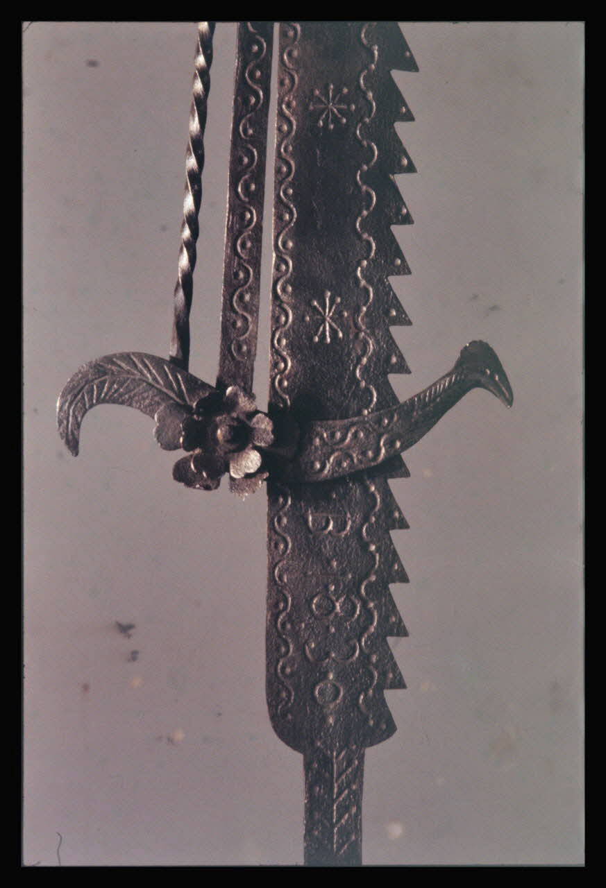 Jean-Dominique Lajoux photographie Crémaillère. Provenant de France et datée de 1830 Ile-de-France, France 1968 Ph.1968.108.24 Photo