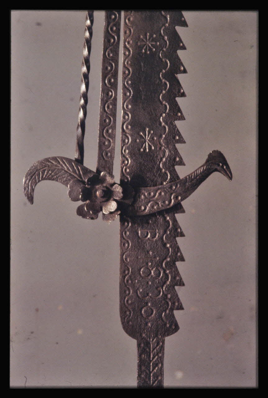 Jean-Dominique Lajoux photographie Crémaillère. Provenant de France et datée de 1830 Ile-de-France, France 1968 Ph.1968.108.25 Photo