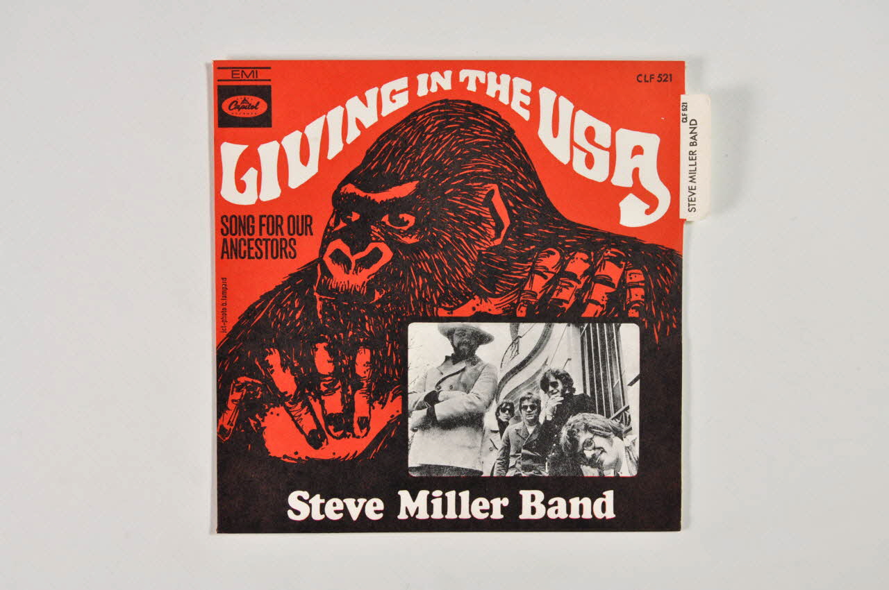 pochette de disque Song for our ancestor 2001.69.16.1471 Photo Mucem