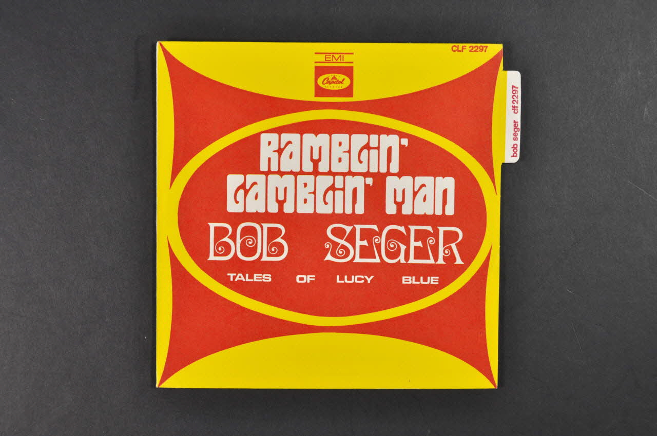 pochette de disque Tales of Lucy Blue 2001.69.16.1472 Photo Mucem