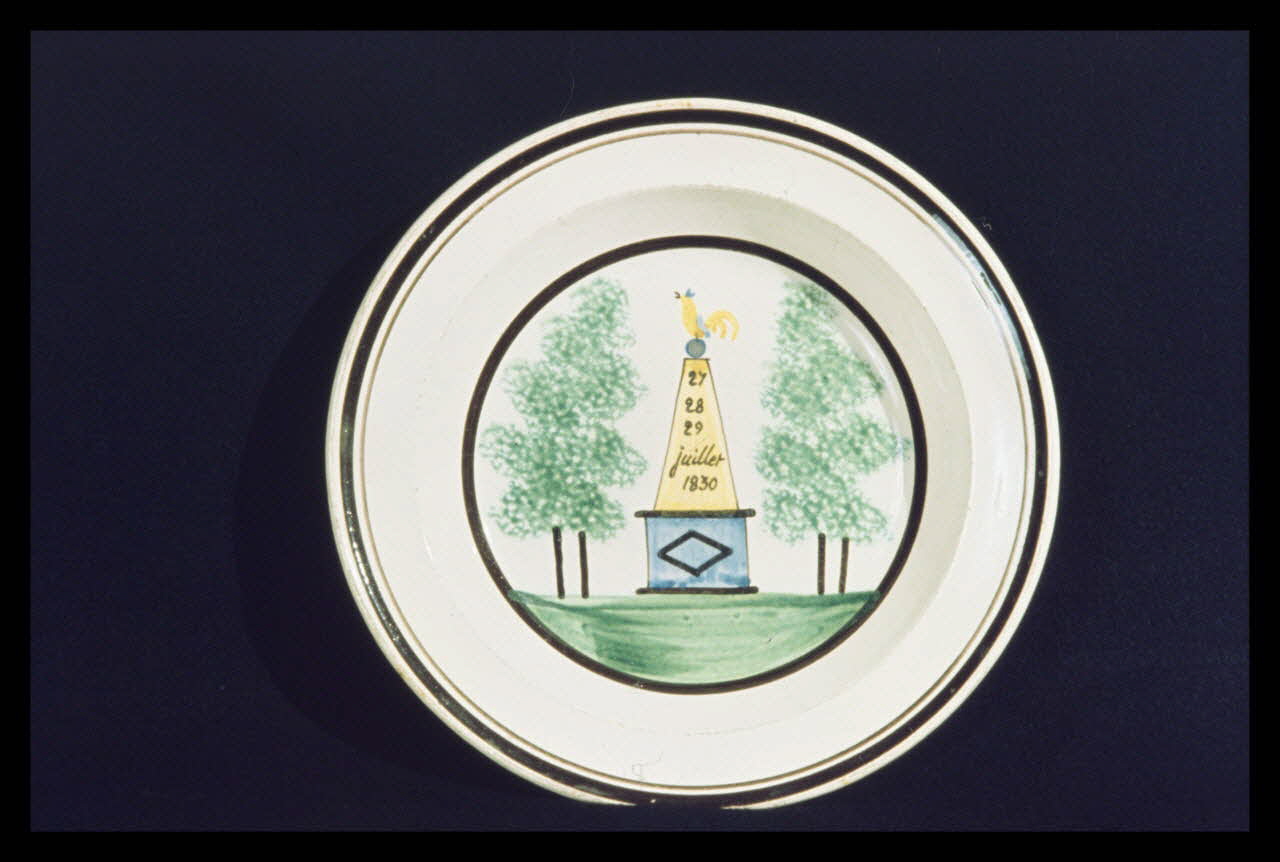 Jean-Dominique Lajoux photographie Assiette Ile-de-France, France 1968/12/1 Ph.1968.110.111 Photo