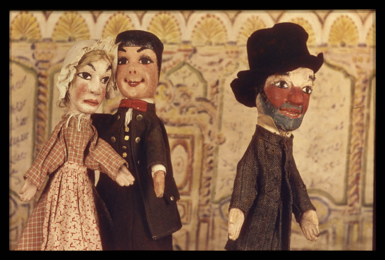 Jean-Dominique Lajoux photographie Paris : Théâtre Anatole des Champs-Elysées Ile-de-France, France 1968/12/1 Ph.1968.110.169 Photo