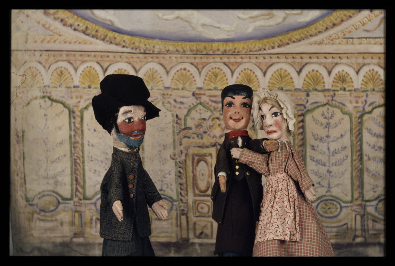 Jean-Dominique Lajoux photographie Paris : Théâtre Anatole des Champs-Elysées Ile-de-France, France 1968/12/1 Ph.1968.110.170 Photo