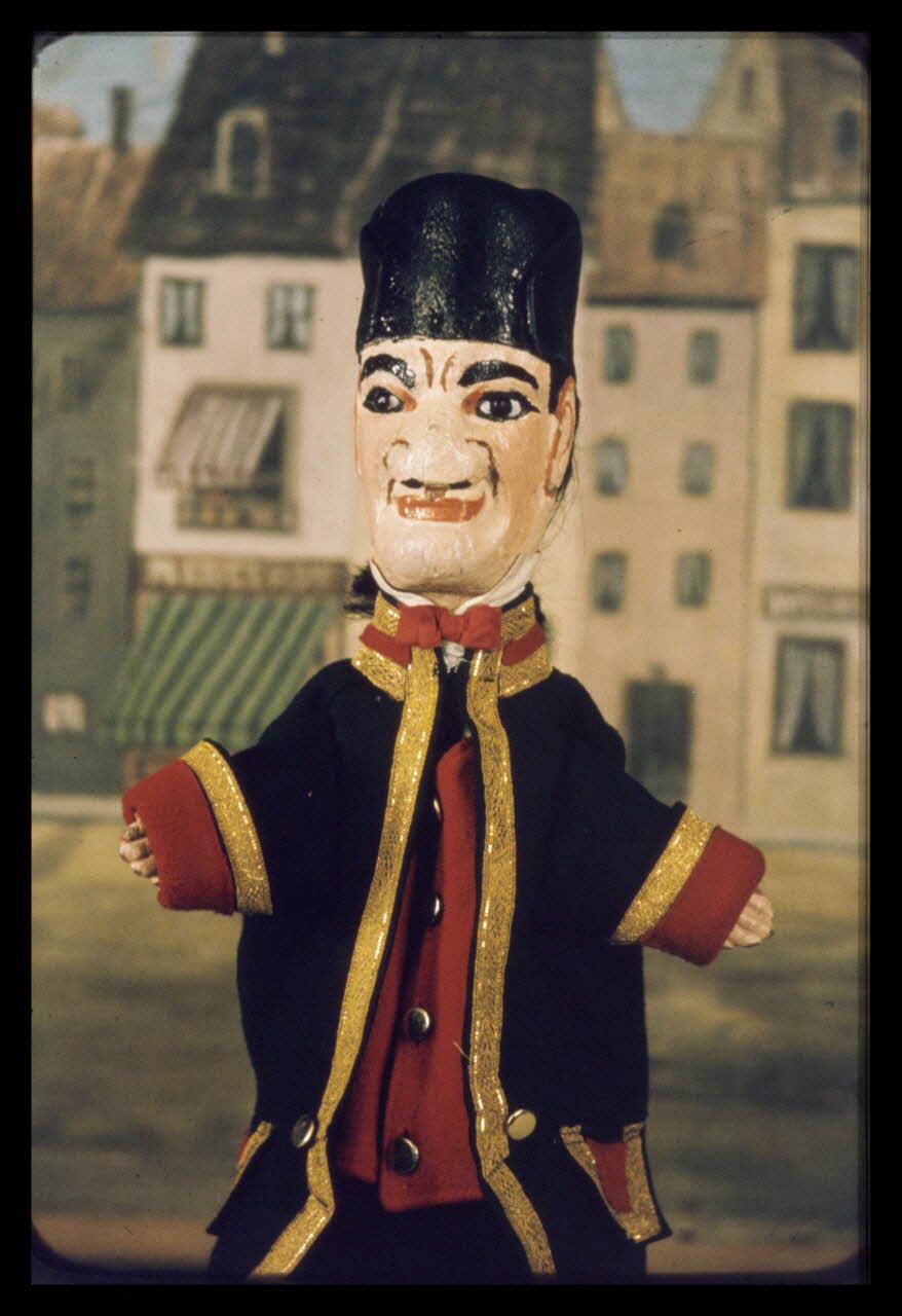 Jean-Dominique Lajoux photographie Paris : Théâtre Anatole des Champs-Elysées Ile-de-France, France 1968/12/1 Ph.1968.110.171 Photo